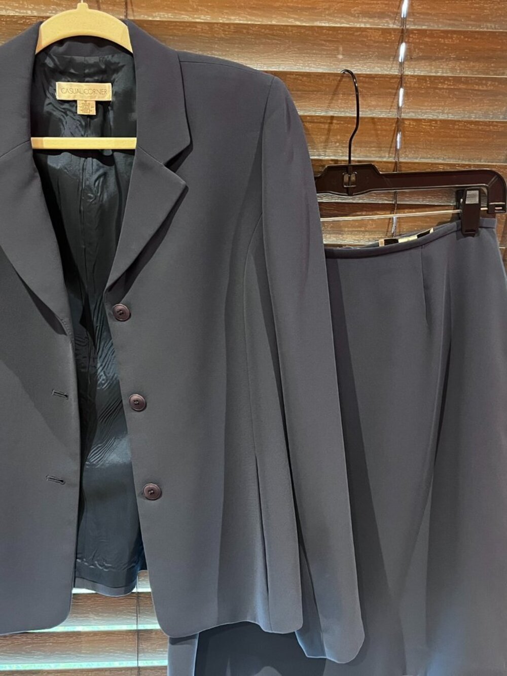 Casual Corner 2 piece dress suit